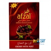 Табак Afzal Red Cherry Mint (Красная Вишня с Мятой) 40г Акцизный Табак Afzal Red Cherry Mint (Красная Вишня с Мятой) 40г Акцизный